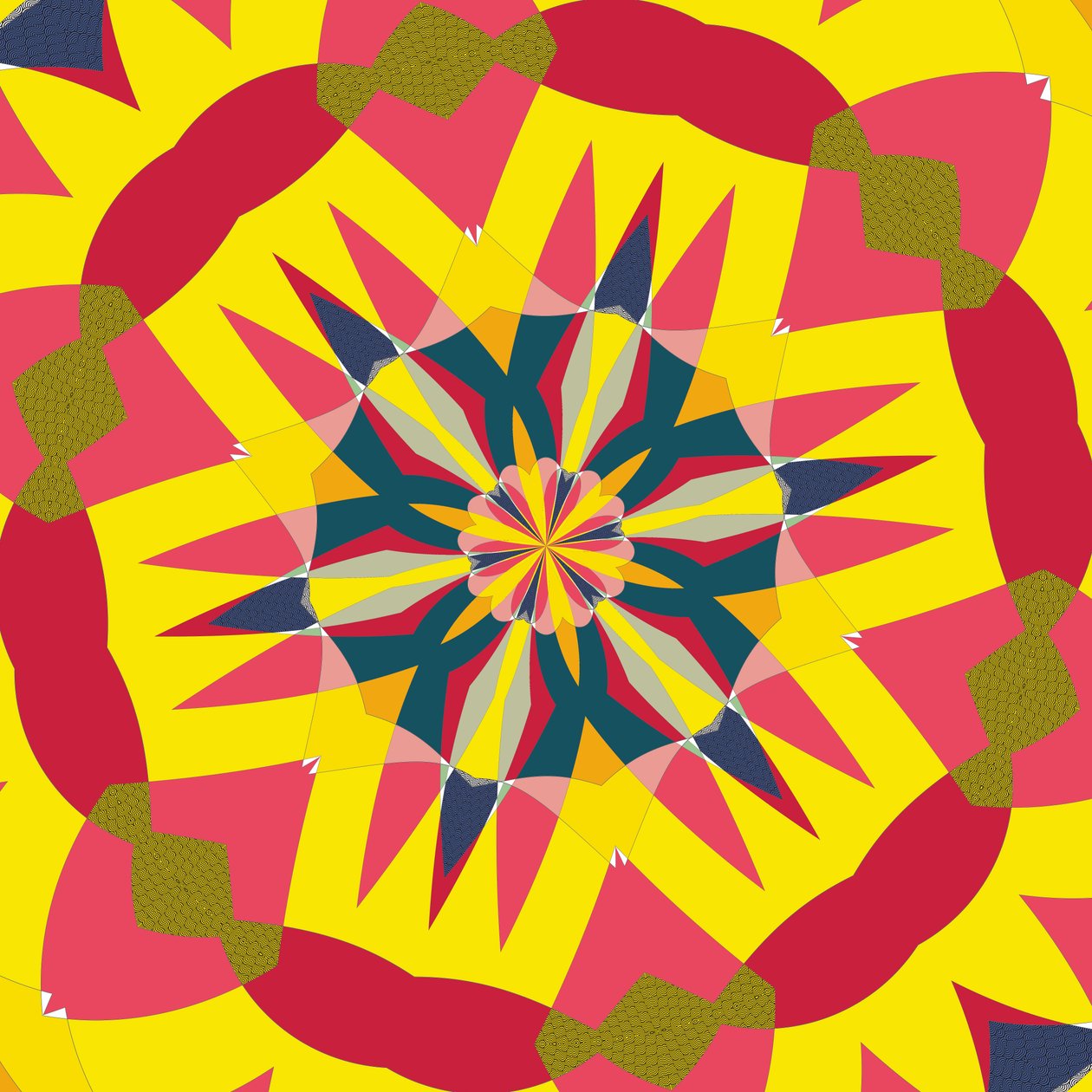 Symmetry #15, 2019 by Alex Caminker