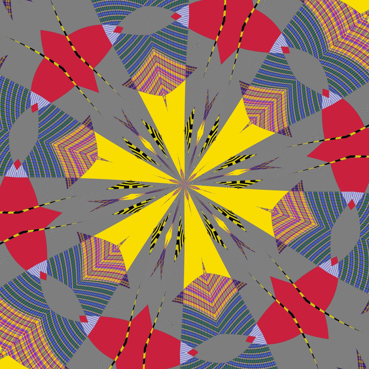 Symmetry #26, 2019 by Alex Caminker
