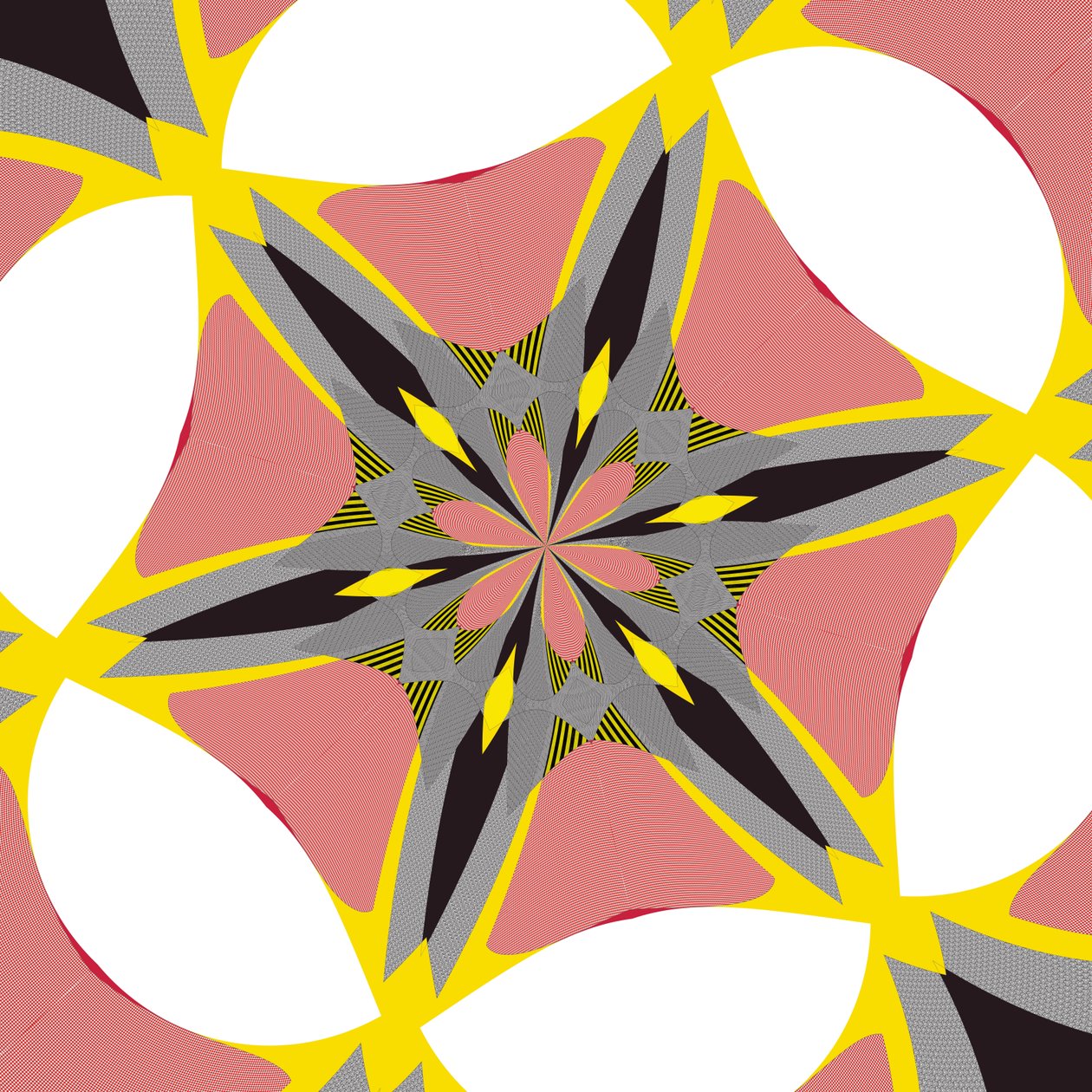 Symmetry #39, 2019 by Alex Caminker