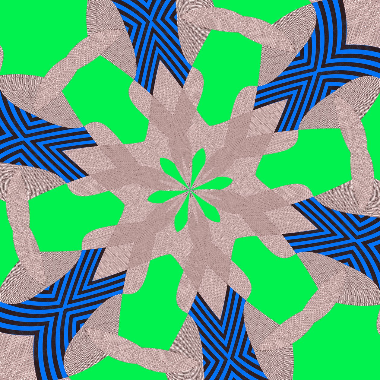 Symmetry #51 by Alex Caminker