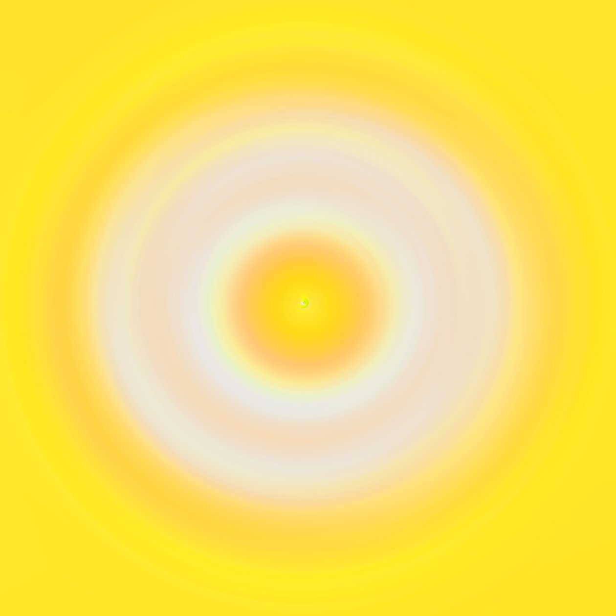 Yellow Dot by Alex Caminker