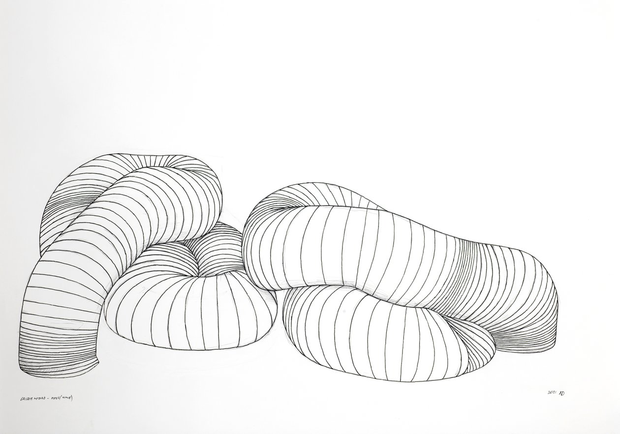 Grudie Hydro - Pipes (Nine) by Alex Dunn