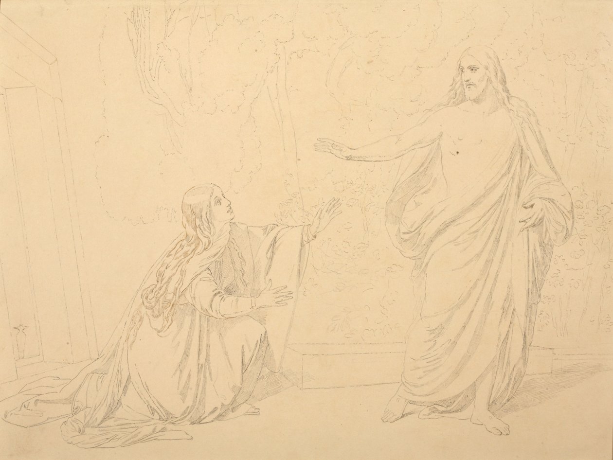 Noli Me Tangere by Alexander Andreyevich Ivanov