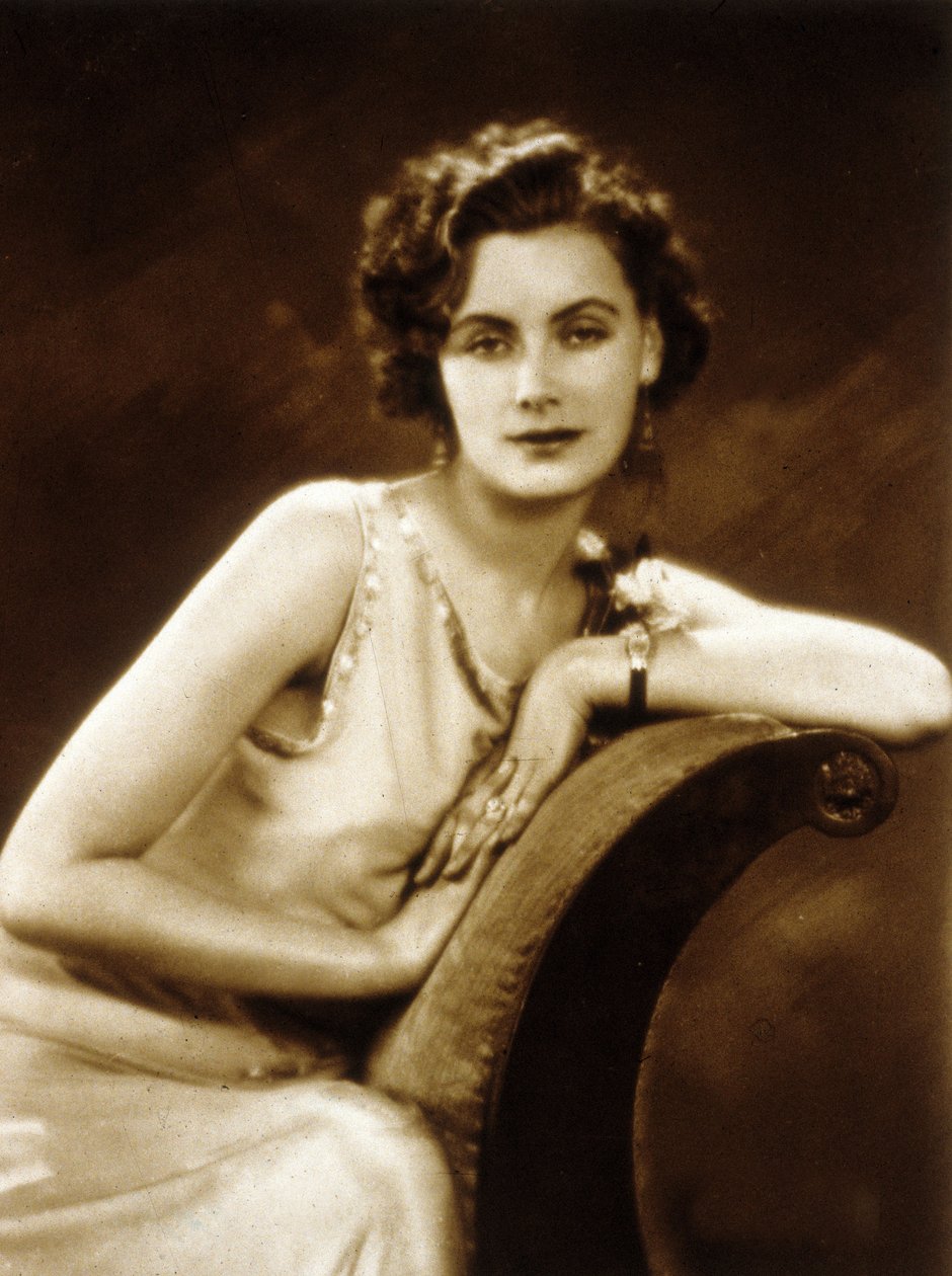 Greta Garbo by Alexander Binder