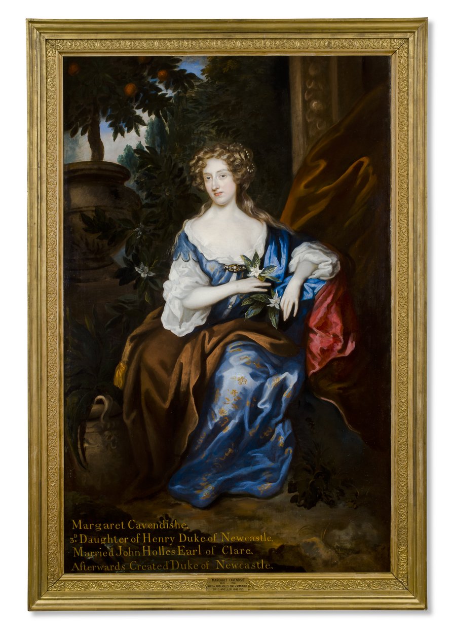 Portrait of Margaret Holles, Duchess of Newcastle