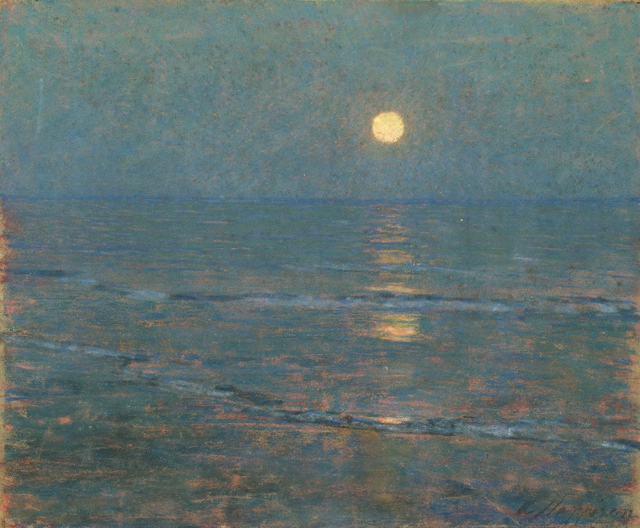 Moonlight, c.1892 by Alexander Harrison
