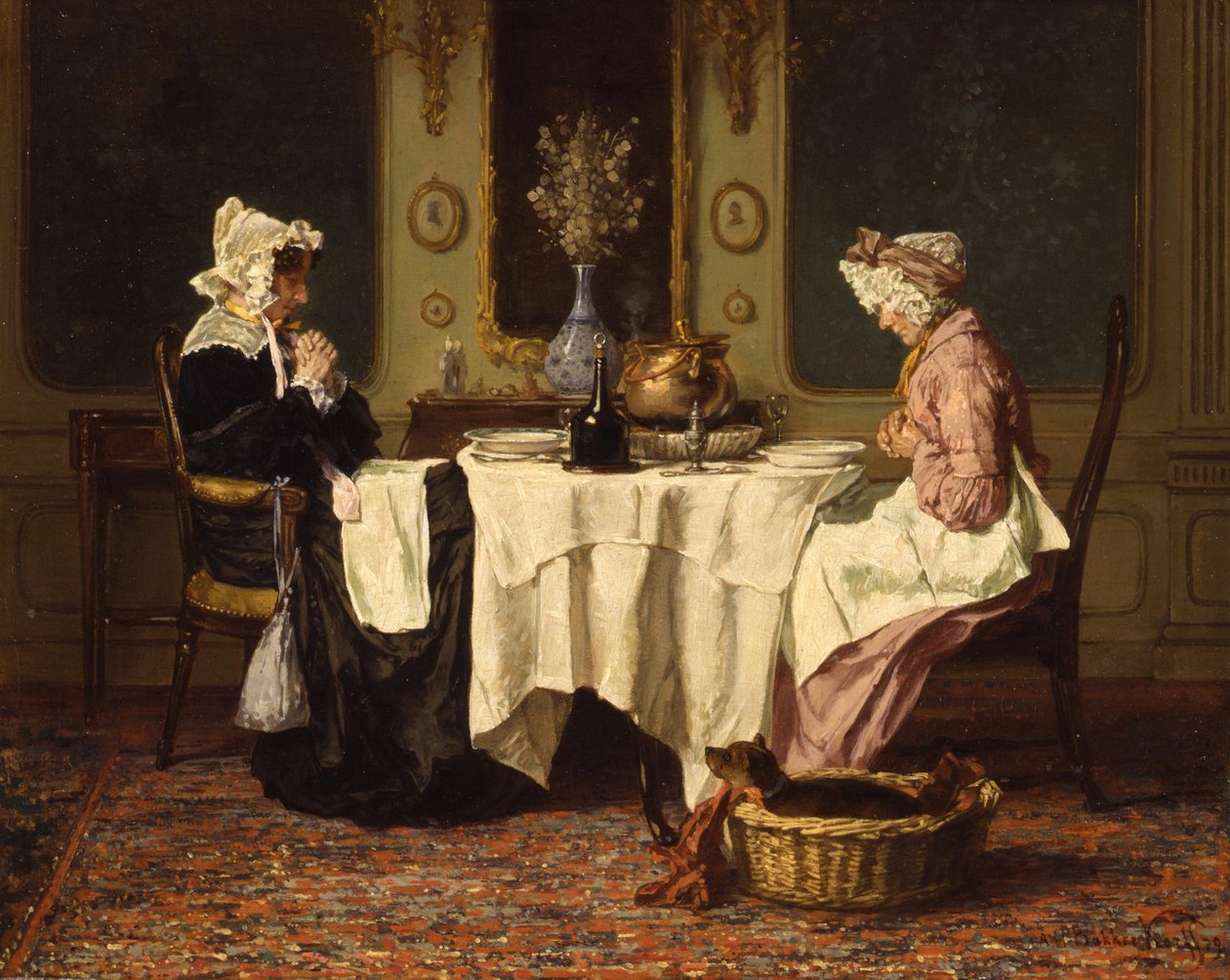 The Three at Oktoberfest by Alexander Hugo Bakker-Korff