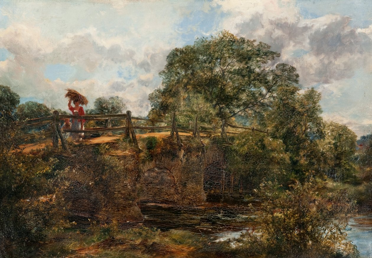 Eshing Bridge by Alexander Jnr. Fraser