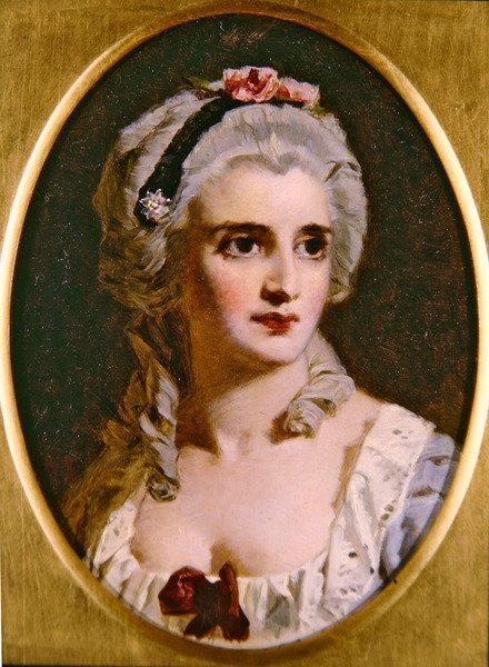 Lady Clara by Alexander Johnston