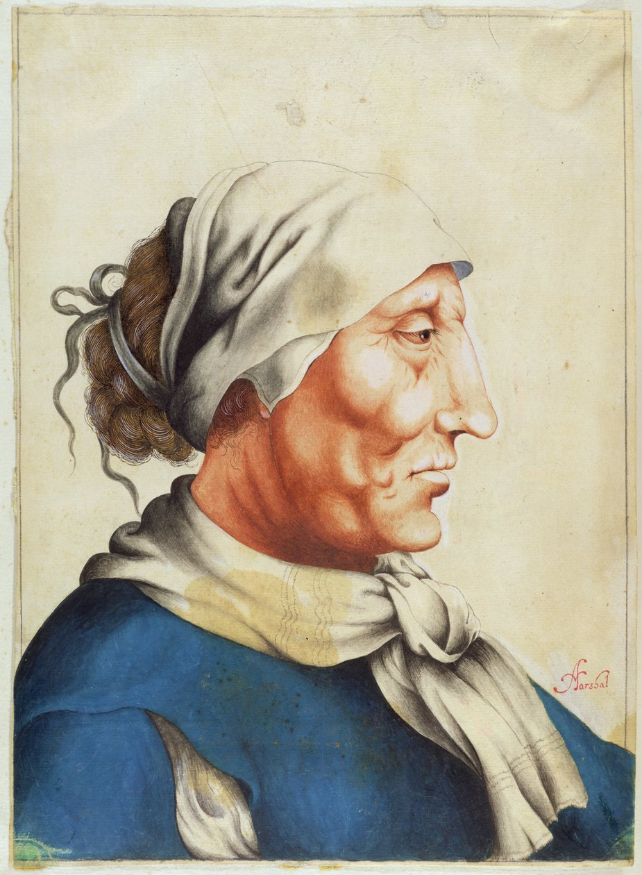 Head of an Old Man, from 