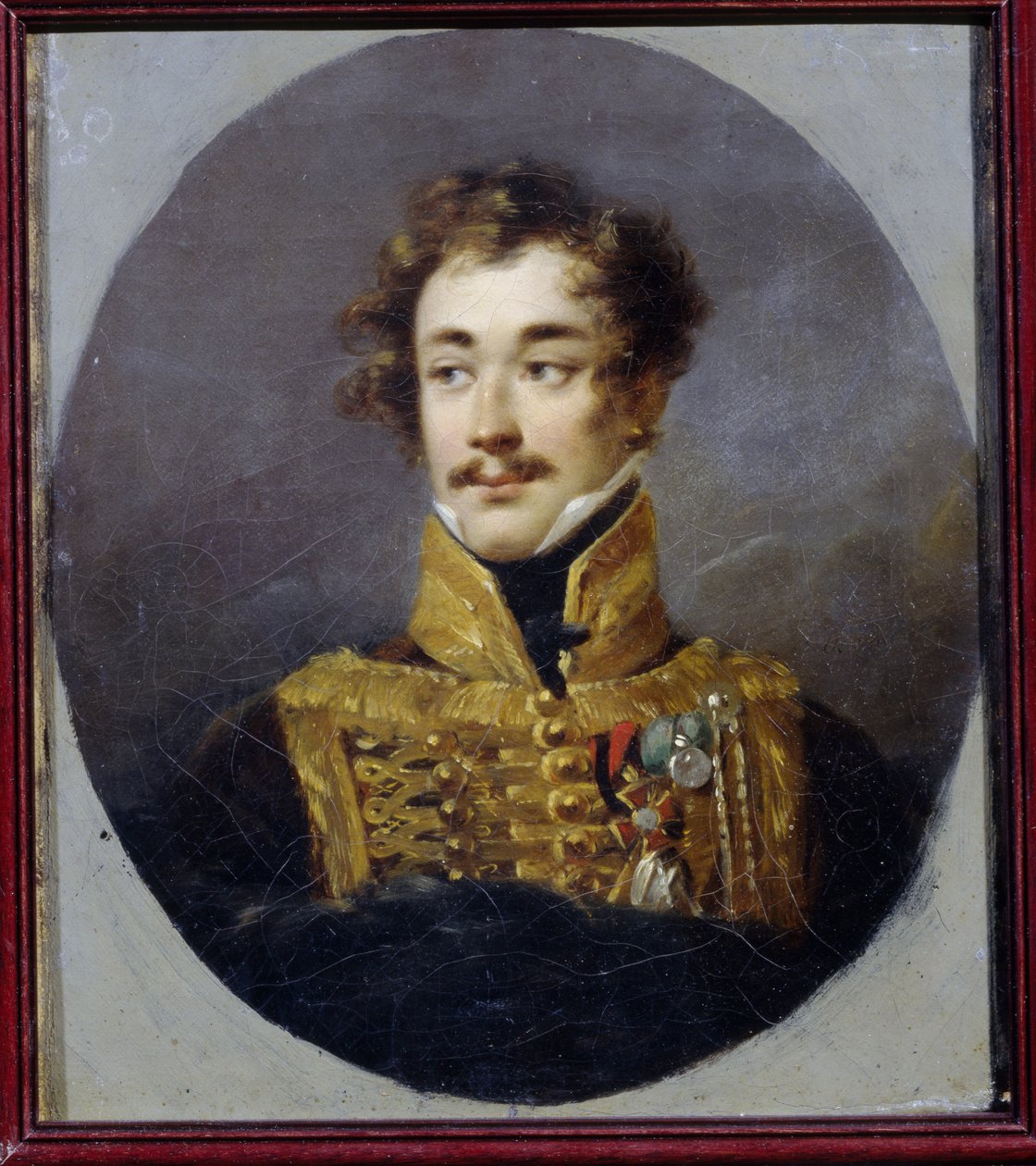 Portrait of Count Alexander Olsufyev (1790-1853) by Alexander Molinari