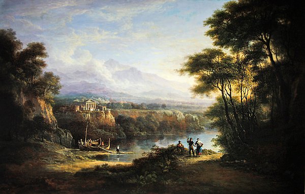 Classical Landscape by Alexander Nasmyth