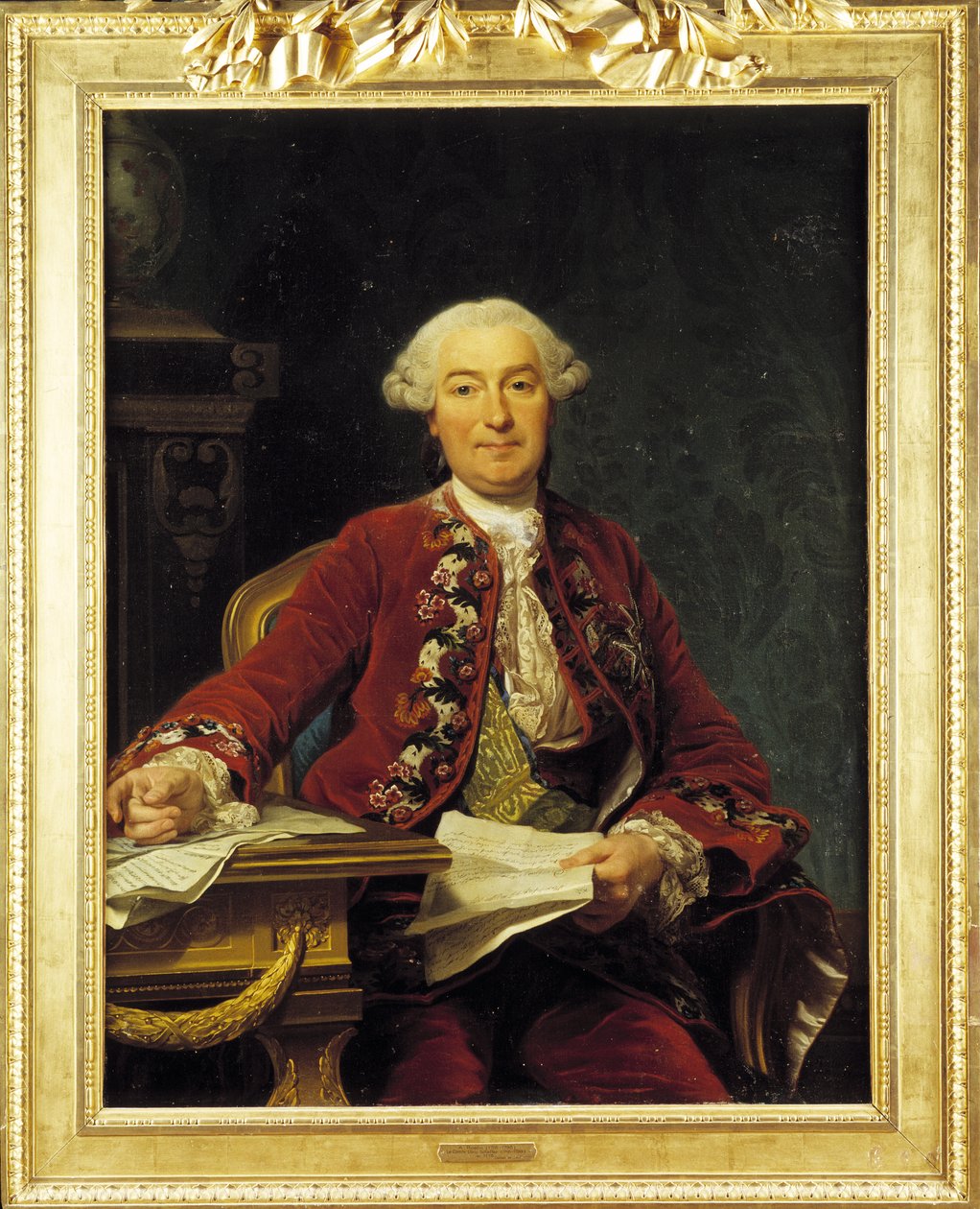 Portrait by Alexander Roslin