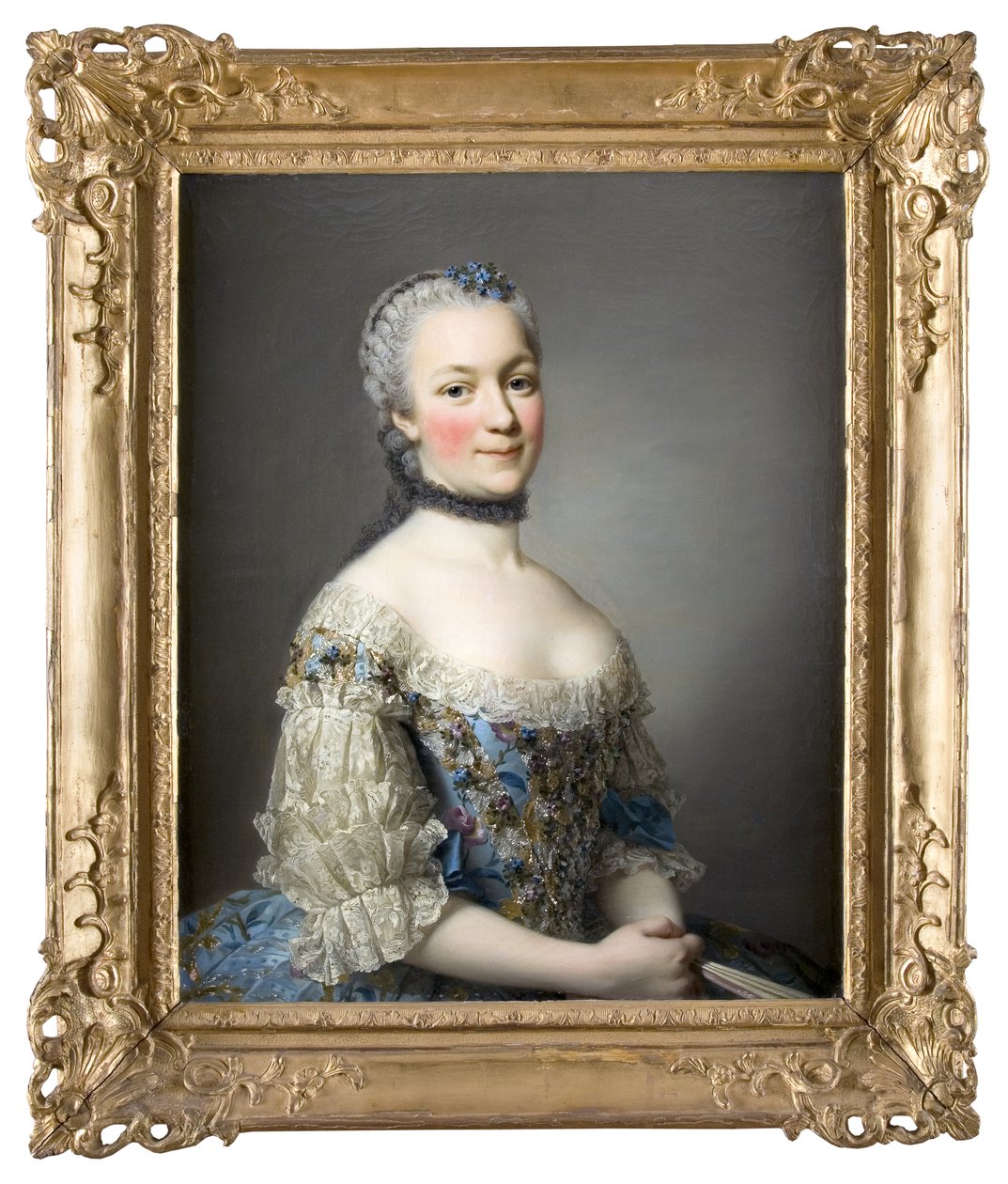Portrait, Woman by Alexander Roslin