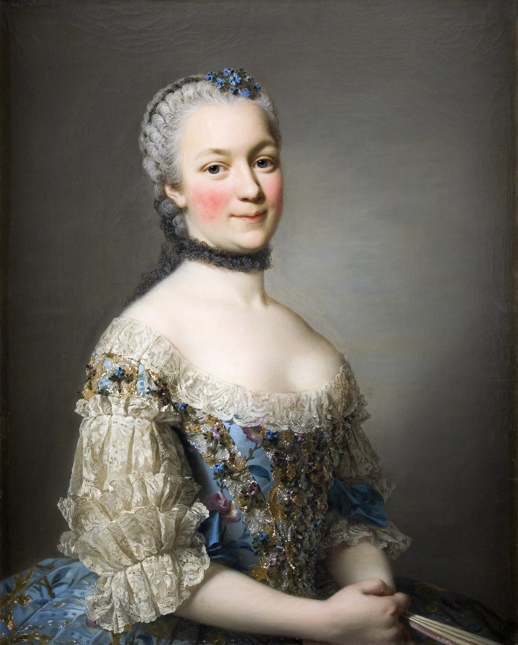 Portrait, Woman by Alexander Roslin