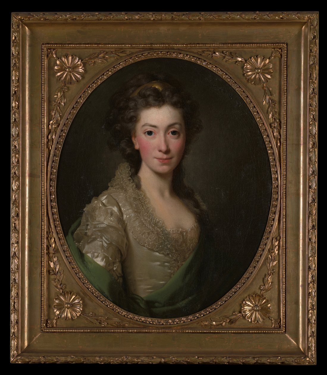 Portrait of Izabela Czartoryska (1746–1835) by Alexander Roslin