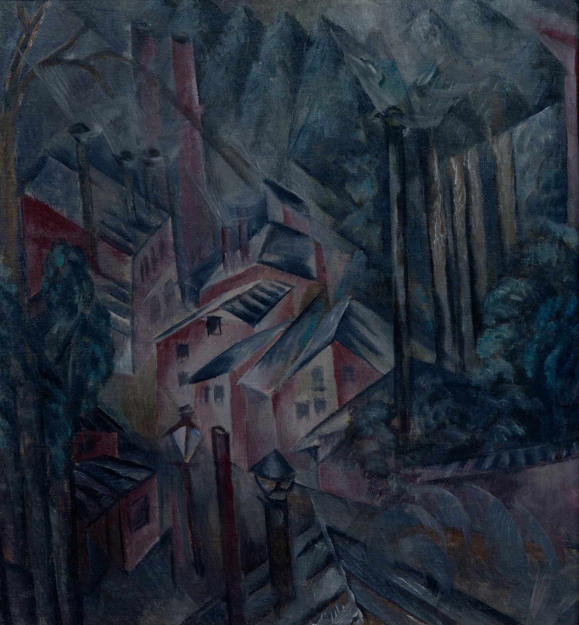 The City by Alexander Vasilyevich Shevchenko
