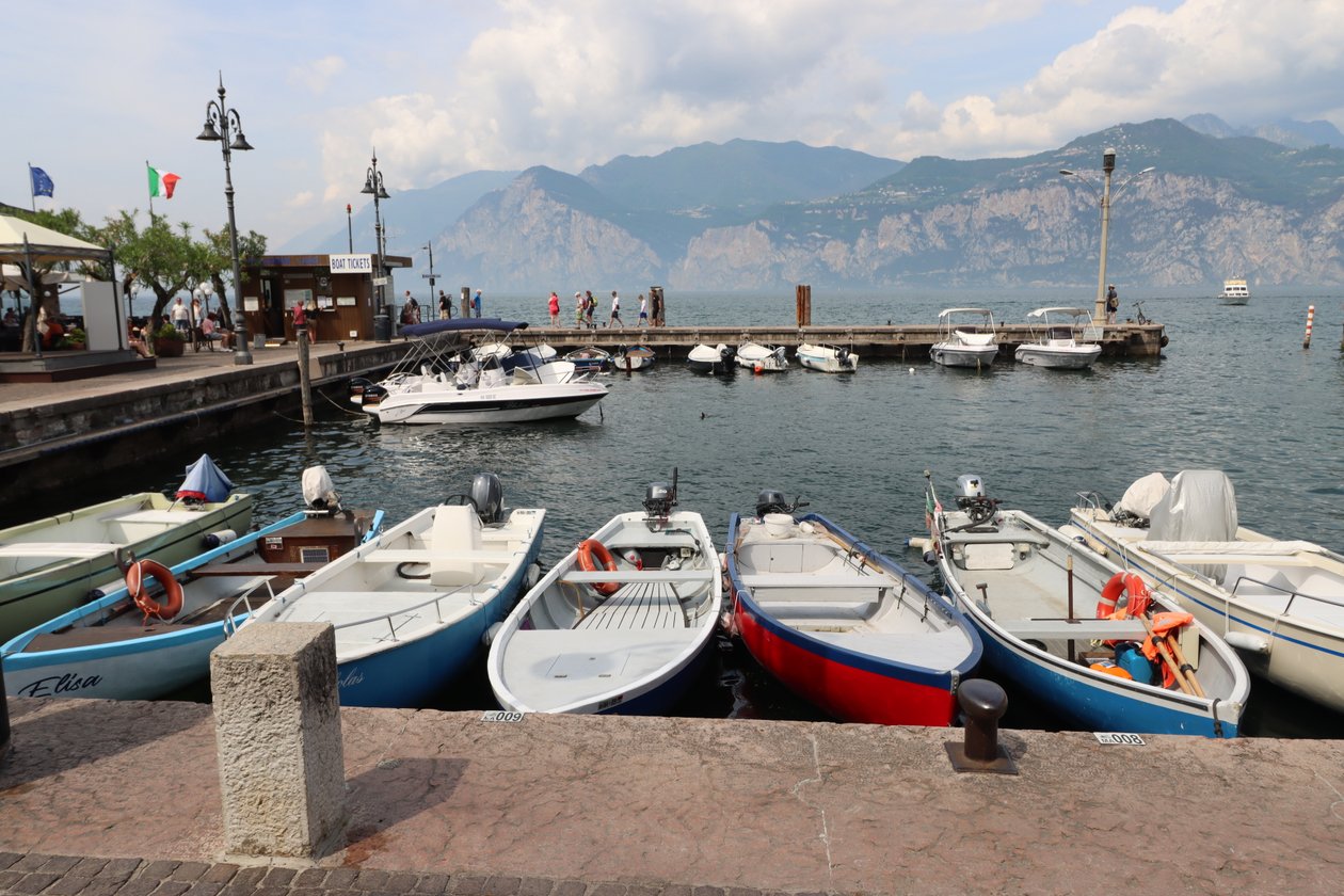 Lake Garda Italy by Alexandra Joseph