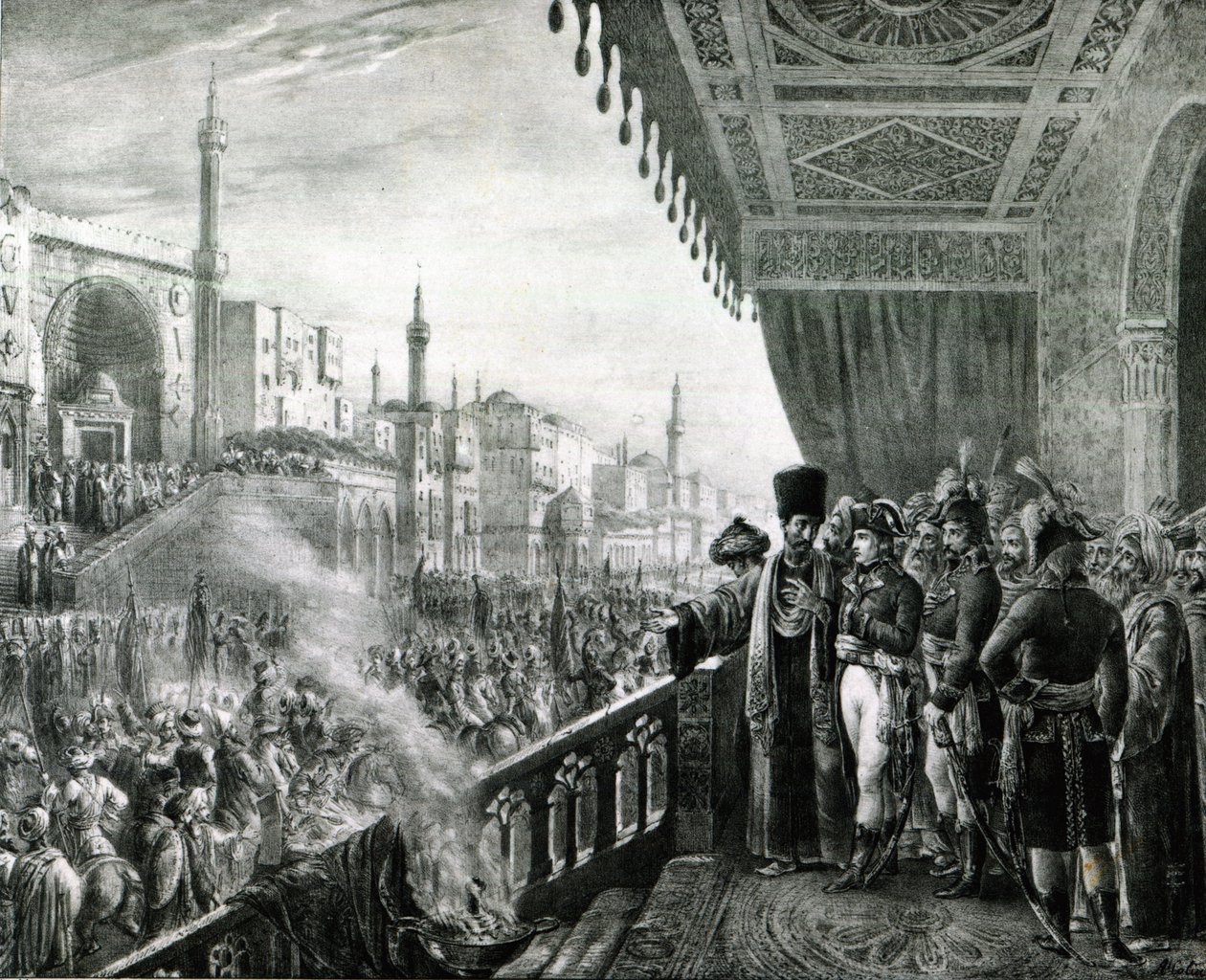 Napoleon Bonaparte (1769-1821) Celebrating the Birthday of the Prophet ...