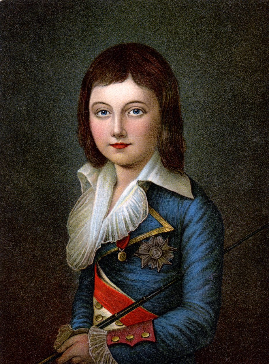 Louis XVII of France, c.1900 by Alexandre Kucharski