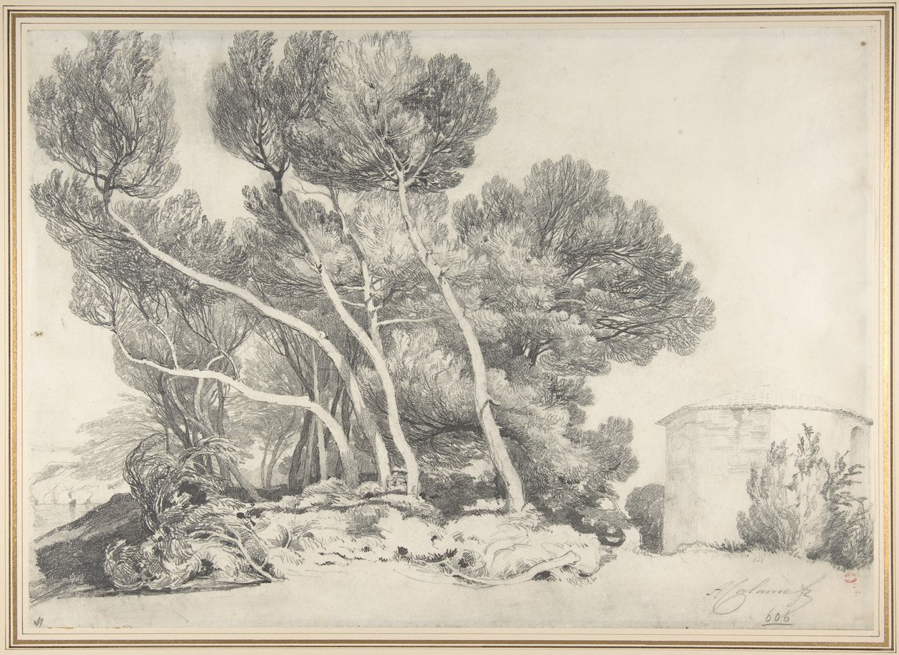 Landscape by Alexandre Calame