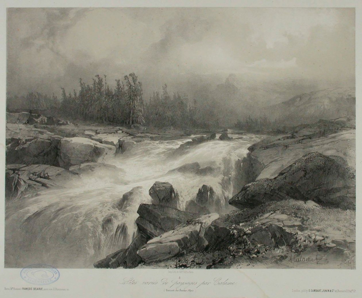 Untitled by Alexandre Calame