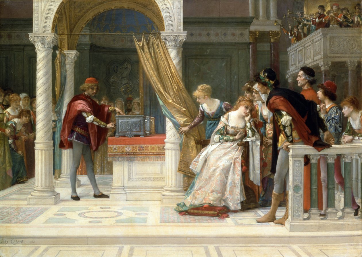 The Merchant of Venice by Alexandre Canabel