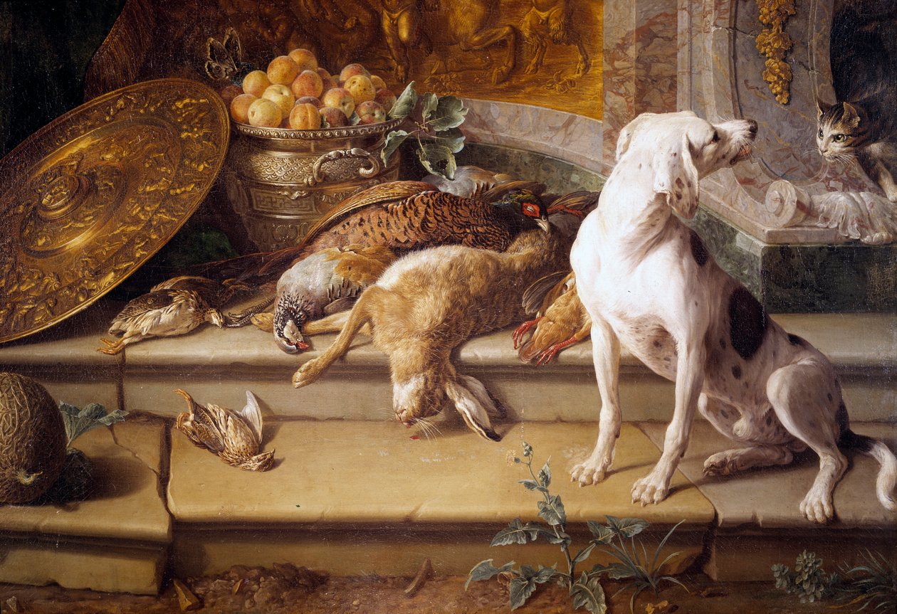 Hunting cheap dog artwork