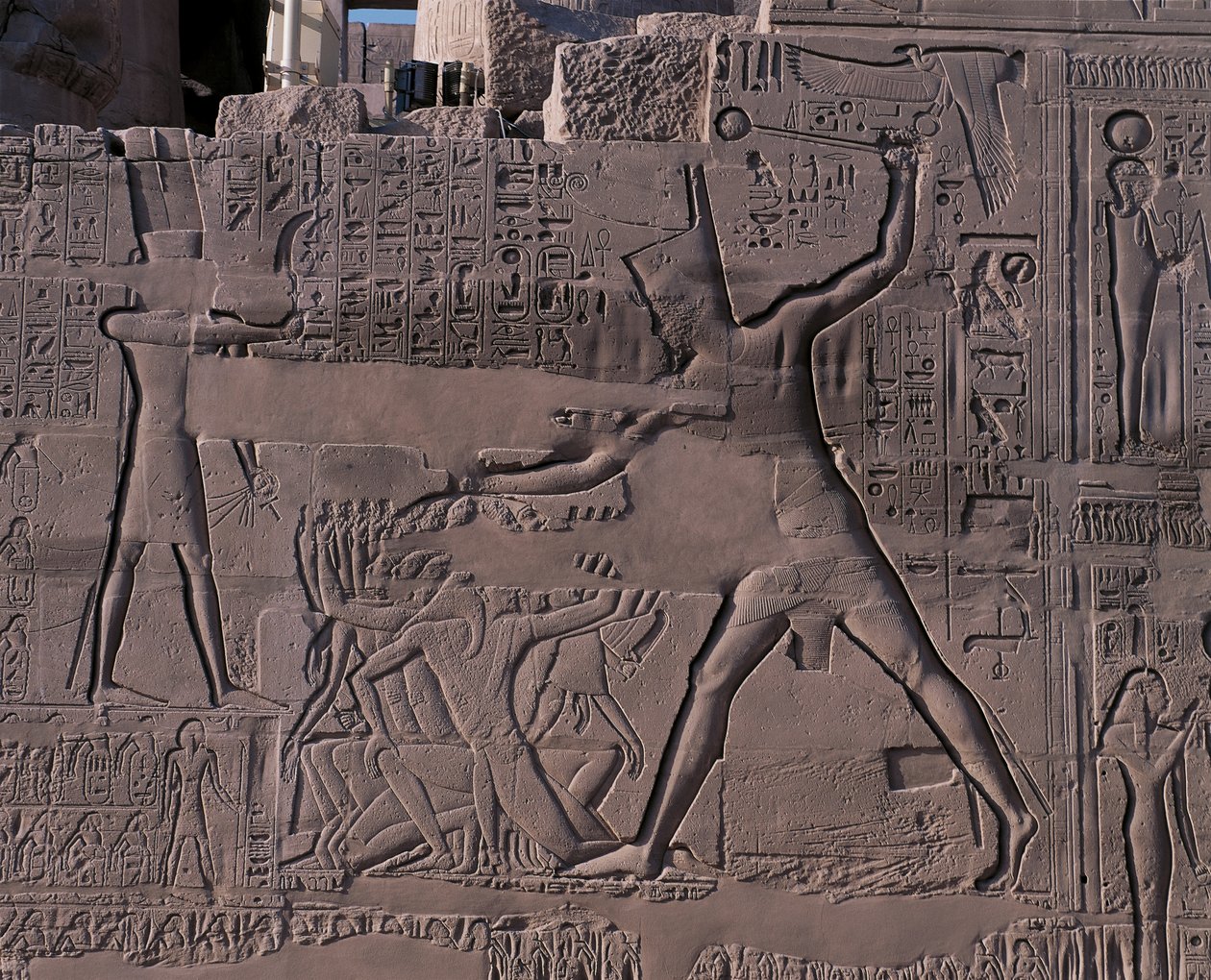 Ancient Thebes, UNESCO World Heritage List by Nicolas Toussaint Charlet