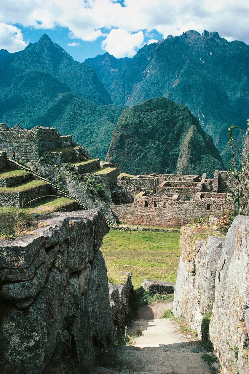 City of the Incas by Nicolas Toussaint Charlet