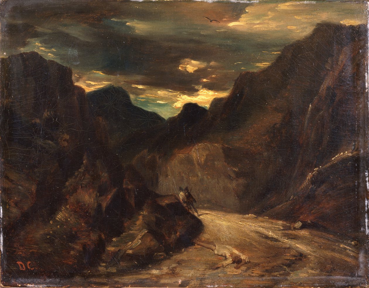 Passing By on the Other Side, after 1839 by Alexandre Gabriel Decamps