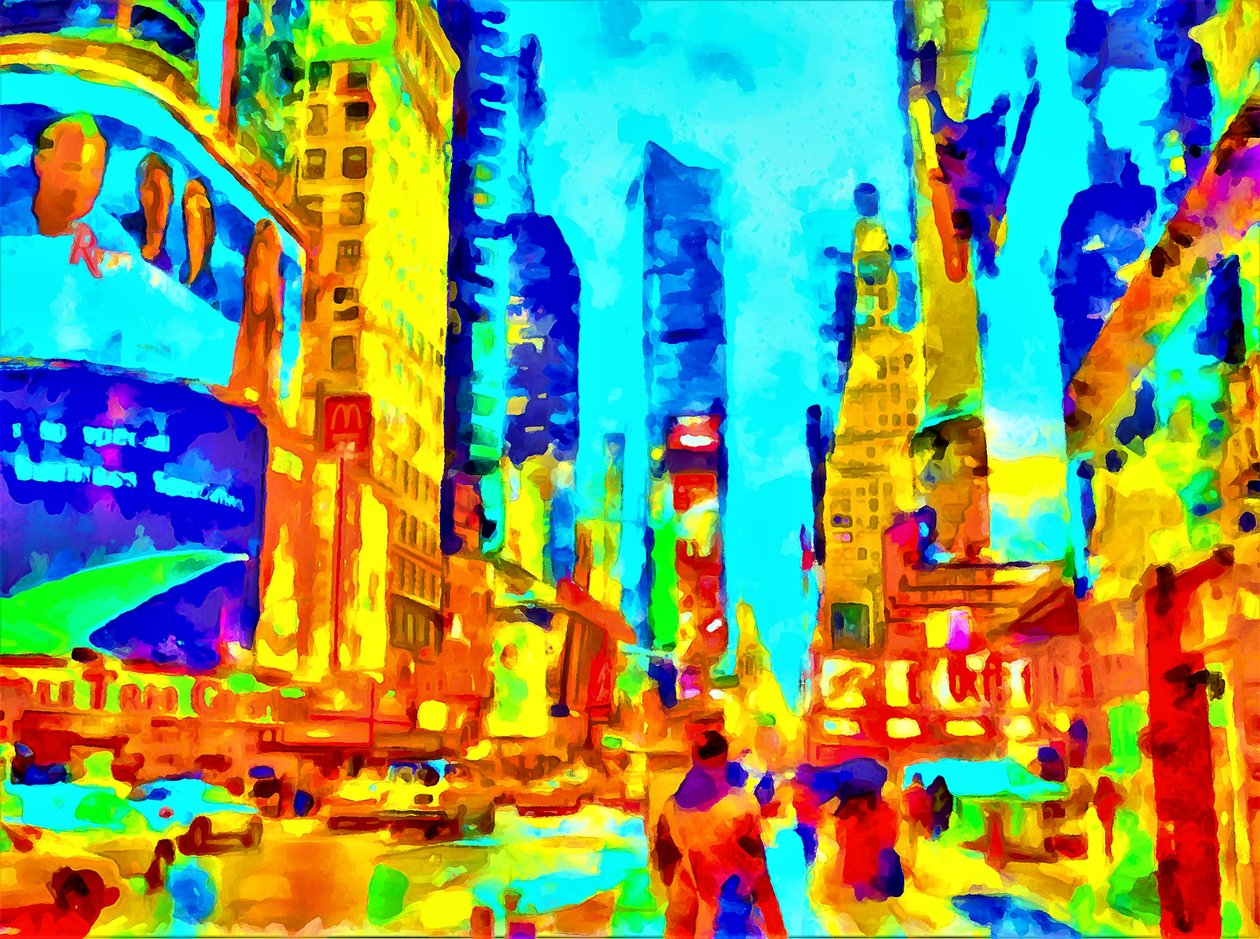 Ghostly Scenery, 2020 by Alexei Makhov