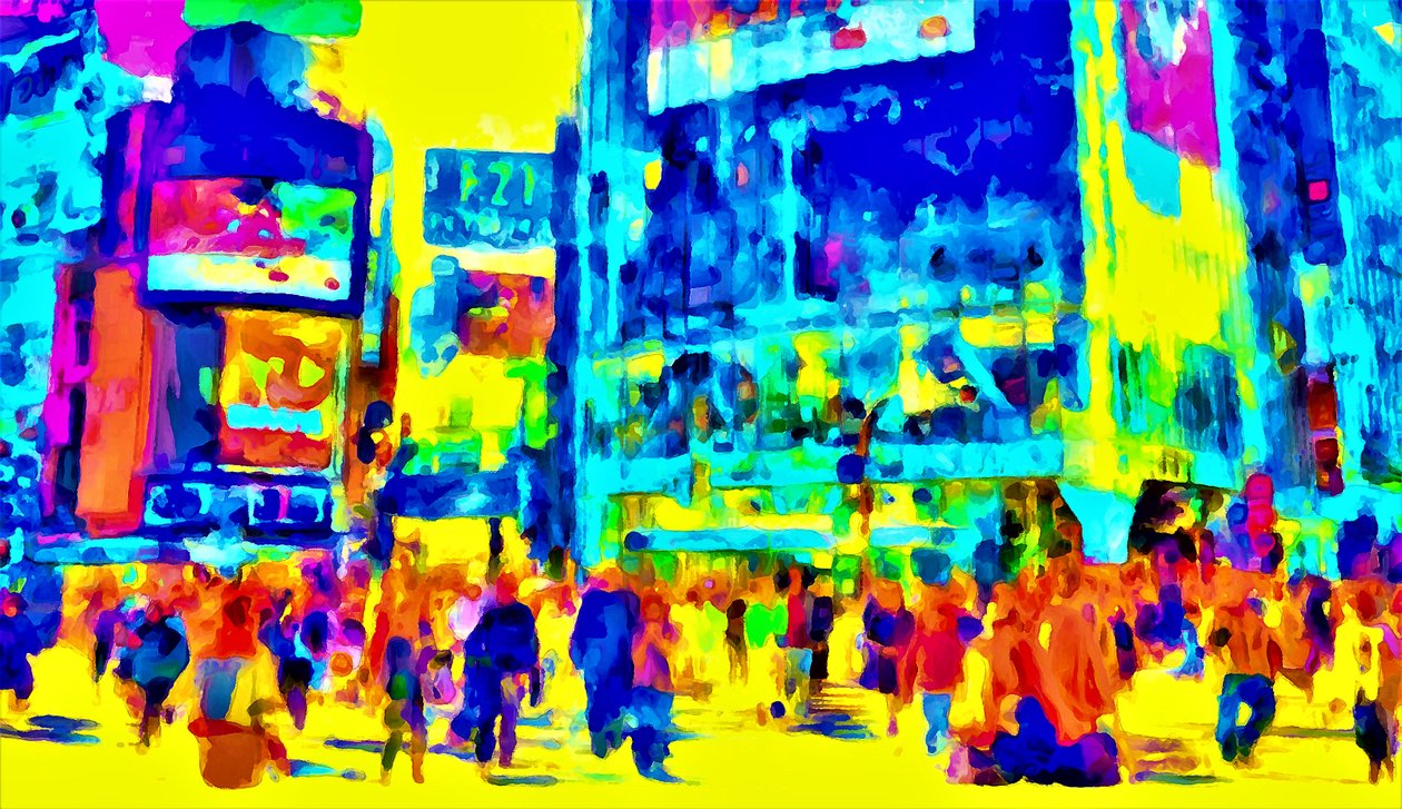 The Lodgers, 2020 by Alexei Makhov