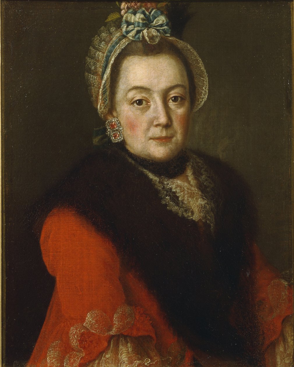 Portrait of Anna Ivanovna Kolycheva by Alexei Petrovich Antropov