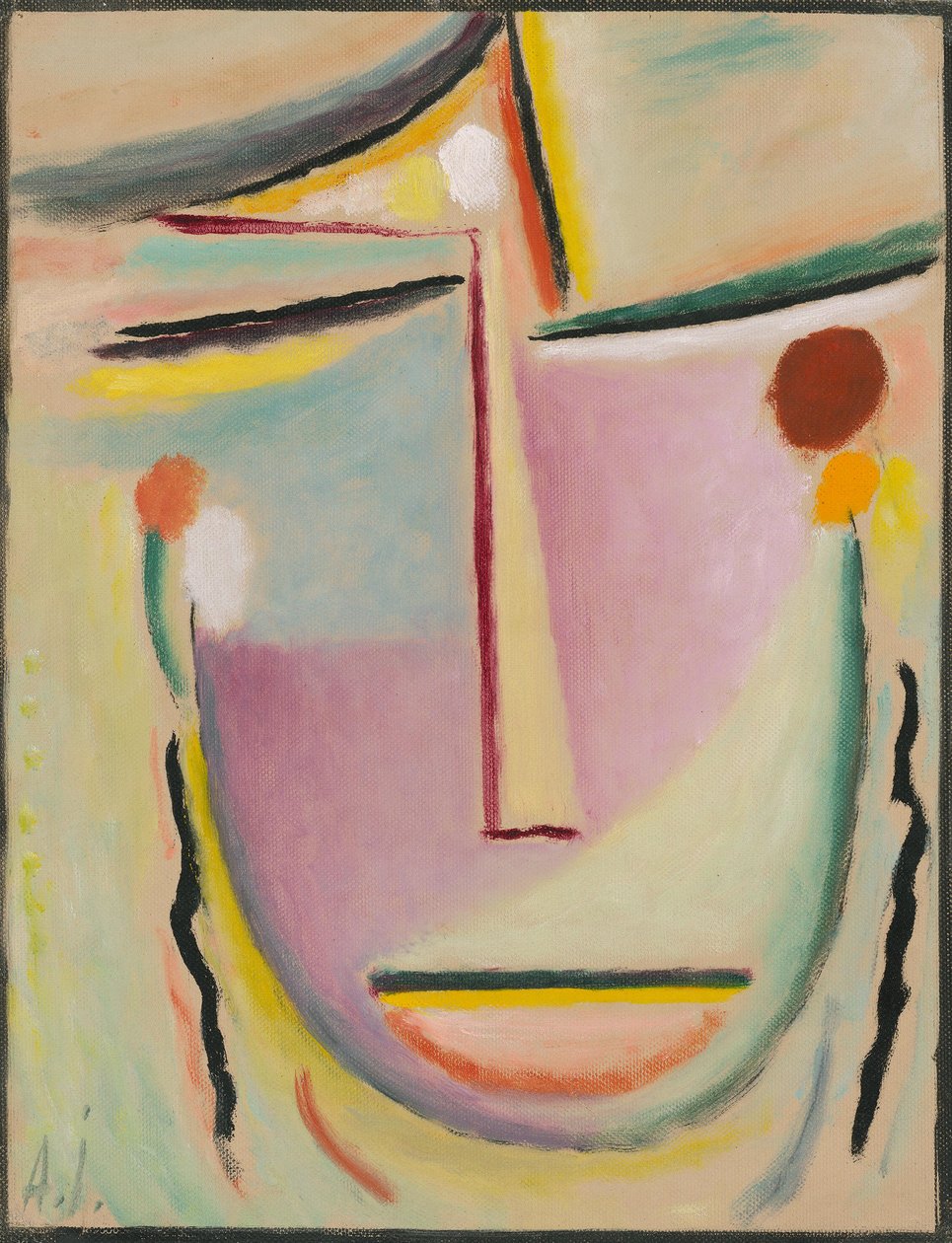Abstract Head by Alexej von Jawlensky