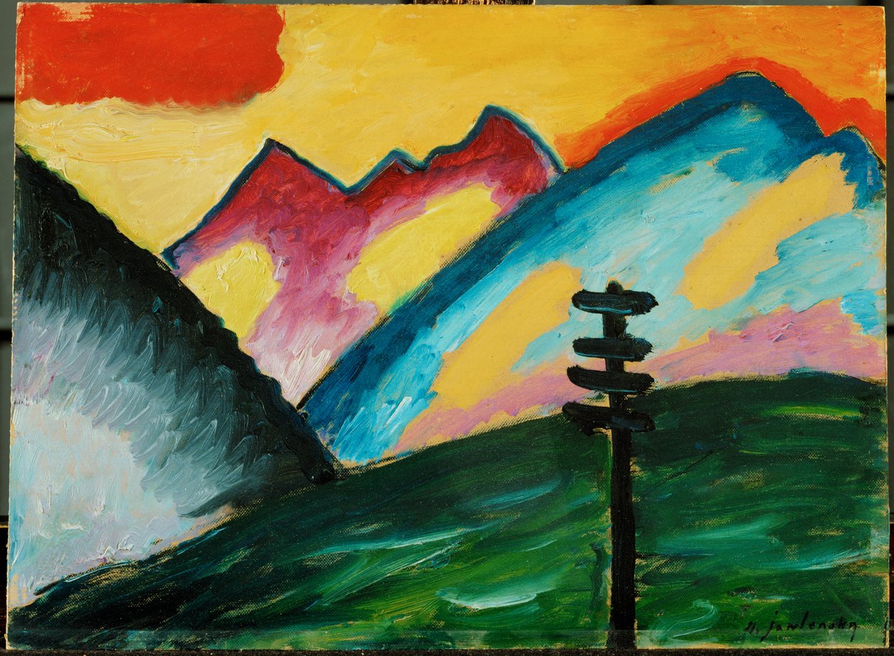 Loneliness by Alexej von Jawlensky