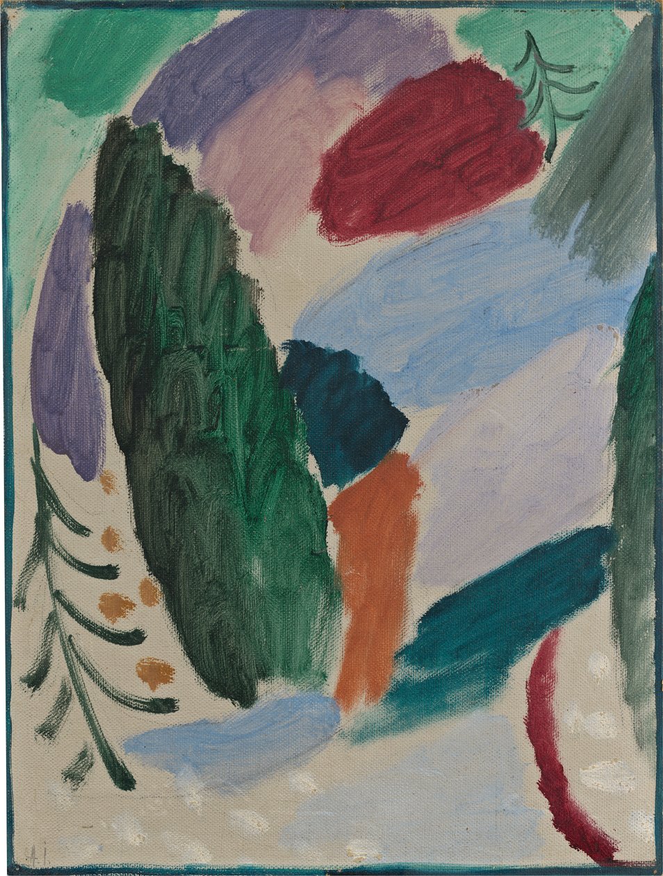 Frosty Day by Alexej von Jawlensky