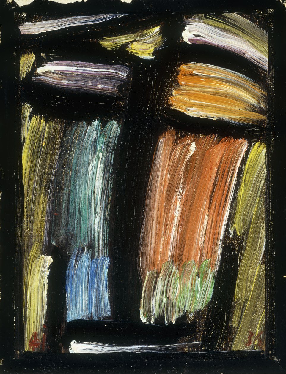 Meditation, 1936 by Alexej von Jawlensky