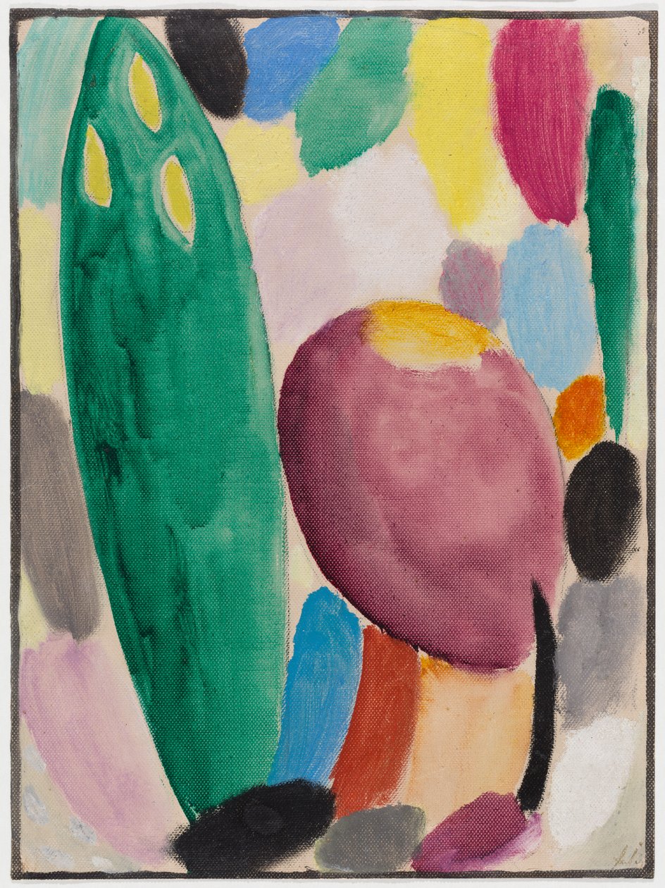 Variation (Trees) by Alexej von Jawlensky