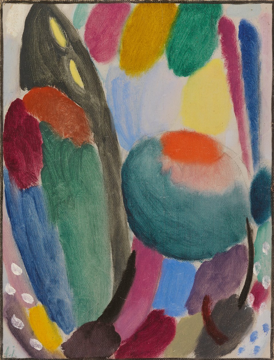 Variation: aroma and freshness by Alexej von Jawlensky