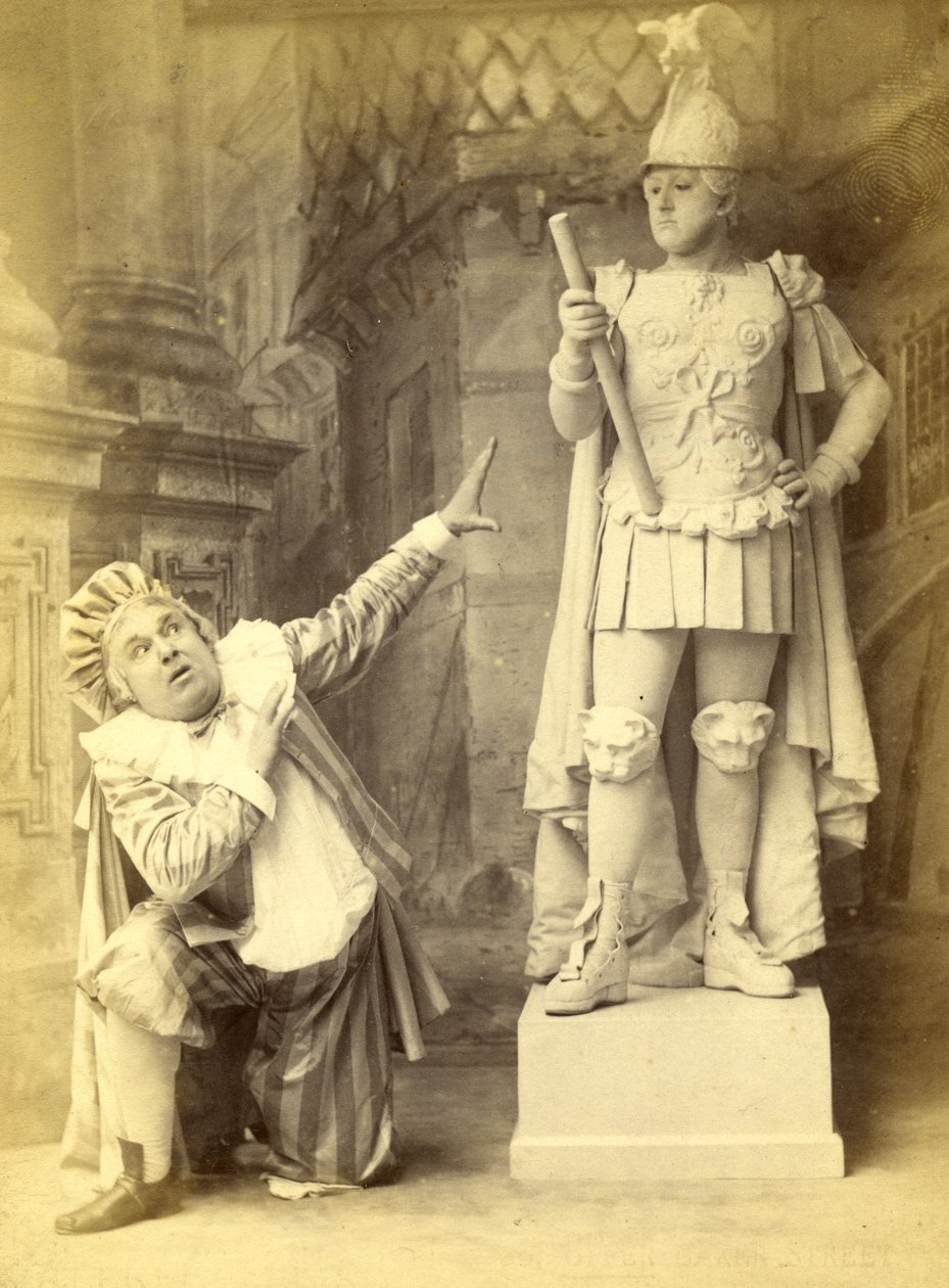 The Statue and Sganarelle, from a production of 