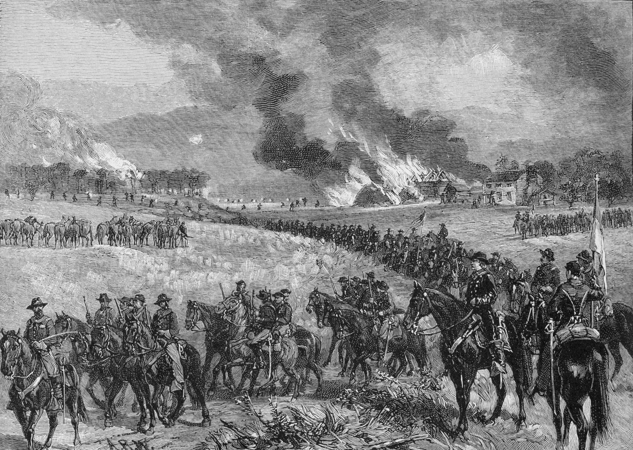 The rear-guard: General Custer