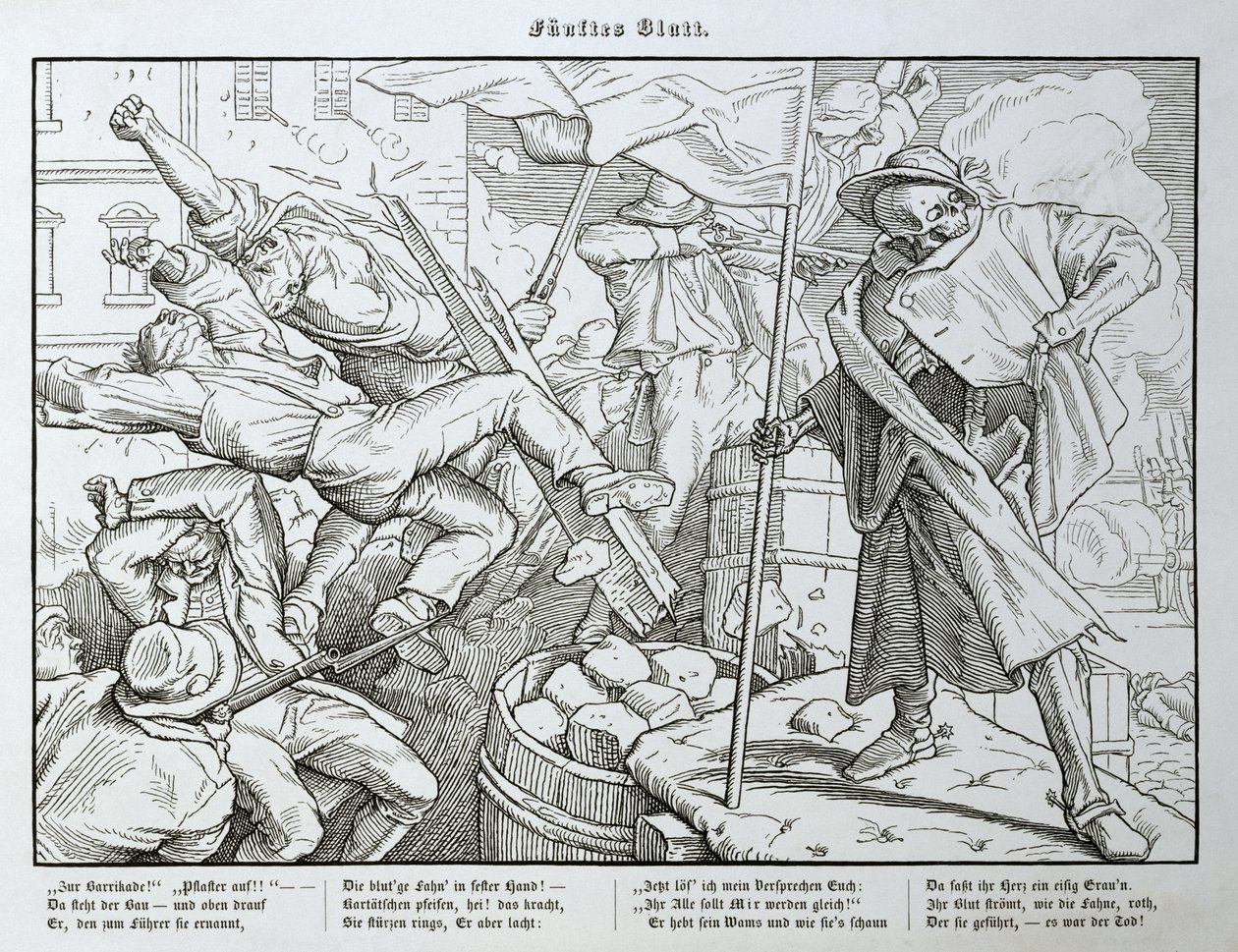 Death on the Barricade, from 