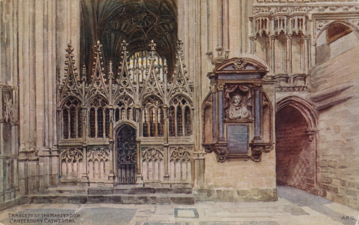 Transept of the Martyrdom, Canterbury Cathedral