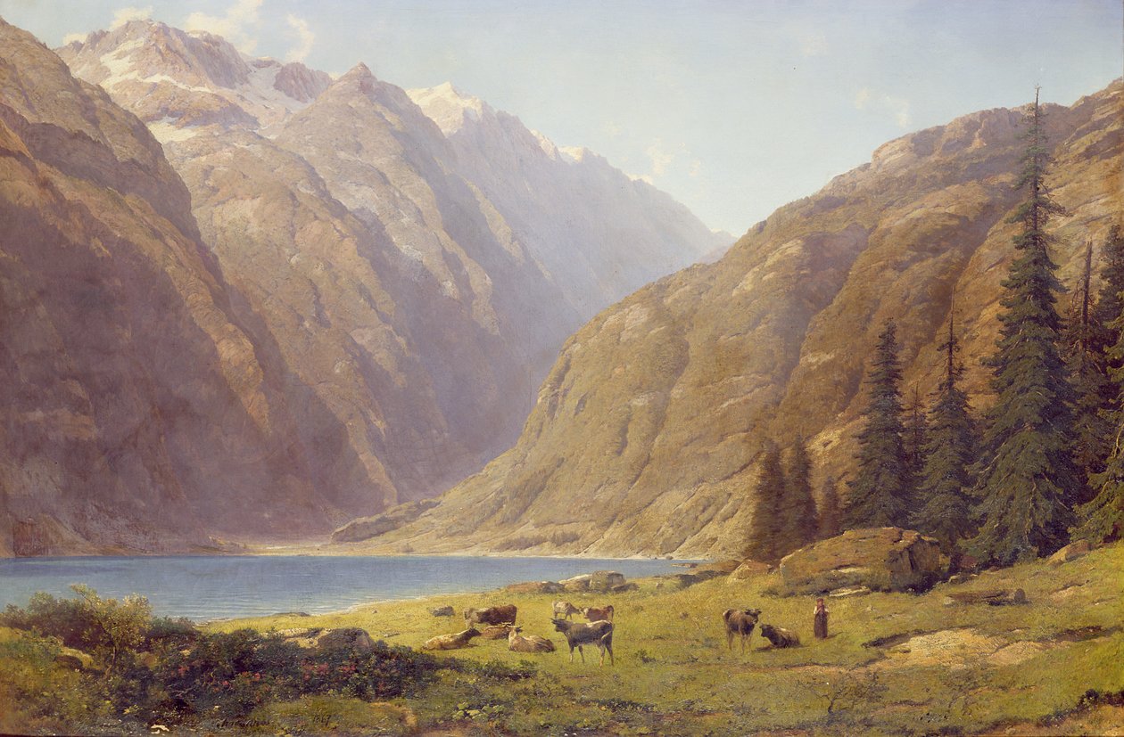 Unknown Image by Alfred Chavannes