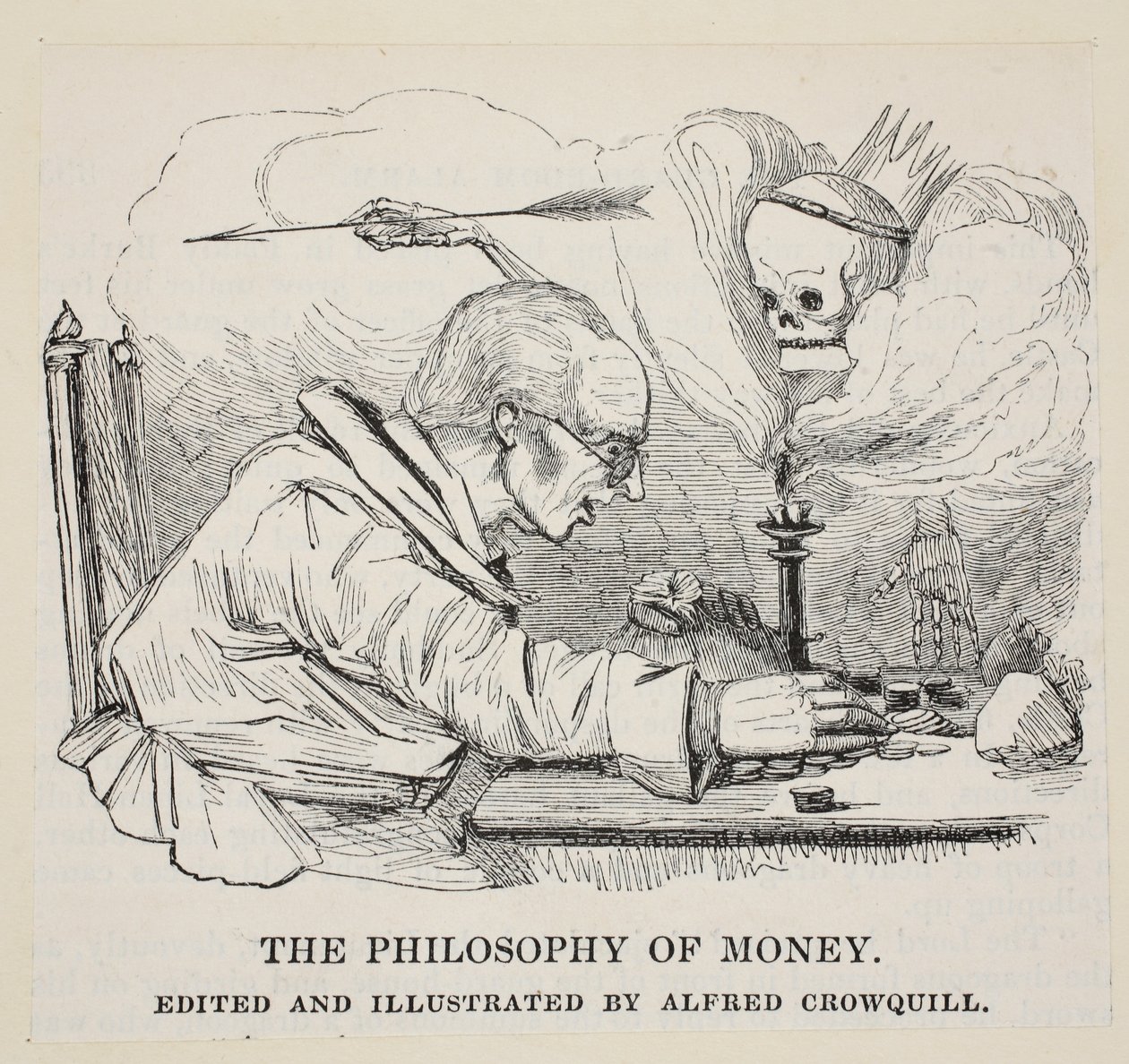 The Philosophy of Money by Alfred Crowquill