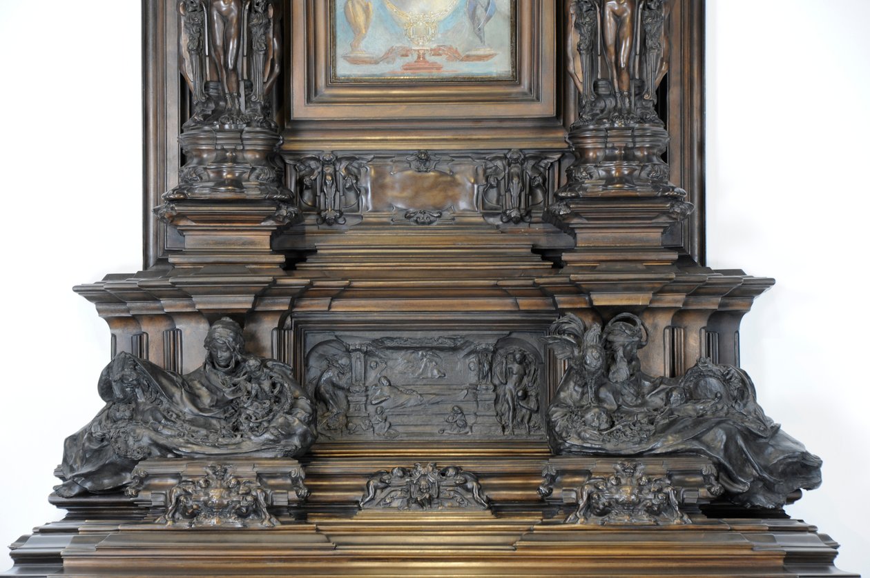 Detail of the Sam Wilson Chimneypiece, c.1908-14 by Alfred Gilbert