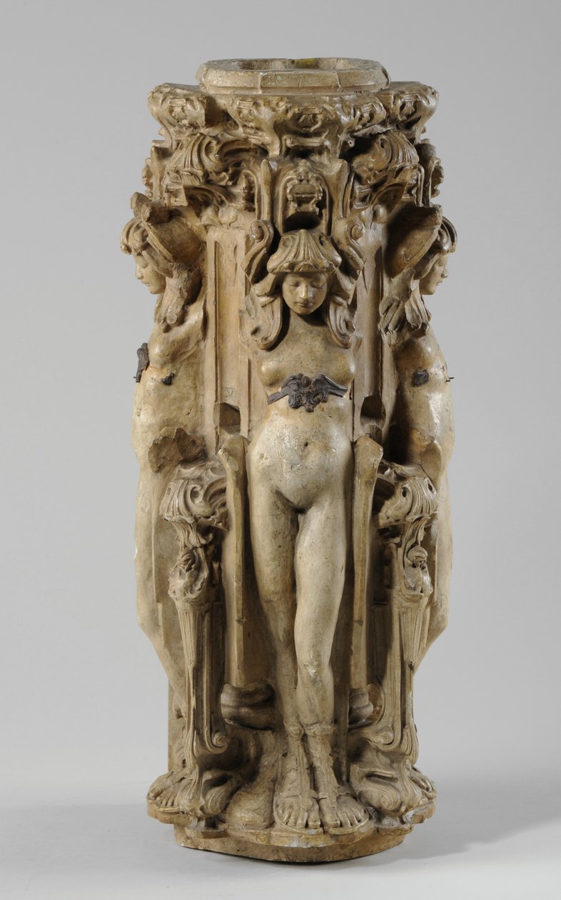 One of 9 maquettes for the Sam Wilson Chimneypiece, c.1908-14 by Alfred Gilbert