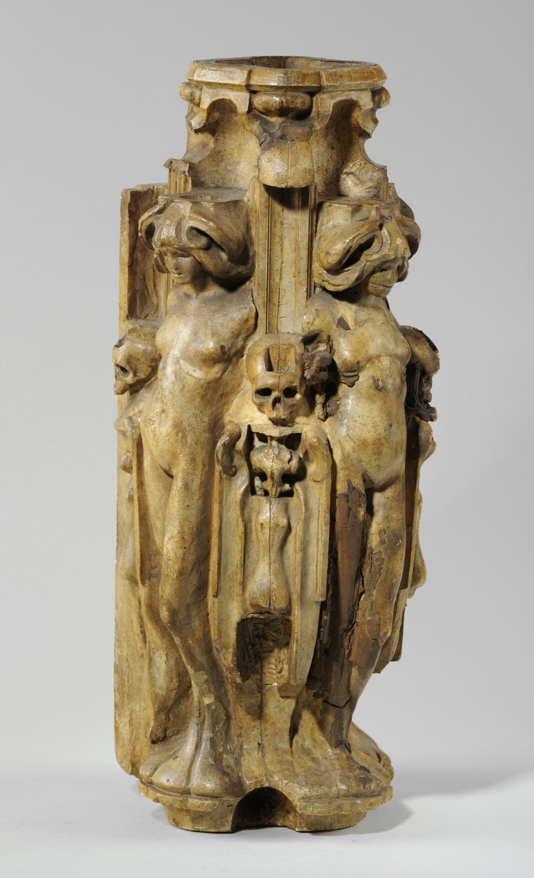 One of 9 maquettes for the Sam Wilson Chimneypiece, c.1908-14 by Alfred Gilbert