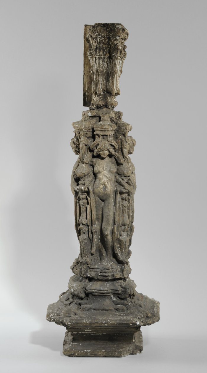 One of 9 maquettes for the Sam Wilson Chimneypiece, c.1908-14 by Alfred Gilbert